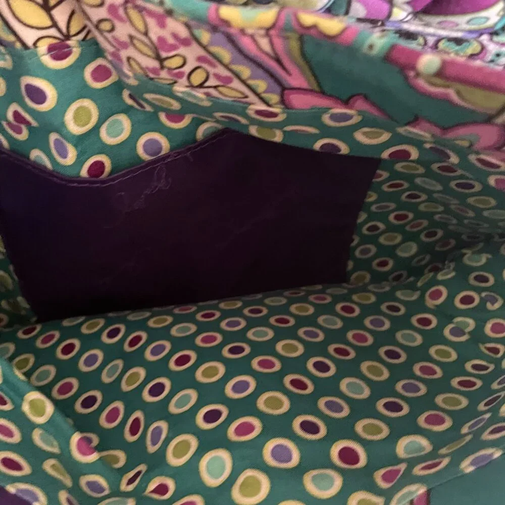 Vera Bradley Paisley Shoulder Bag